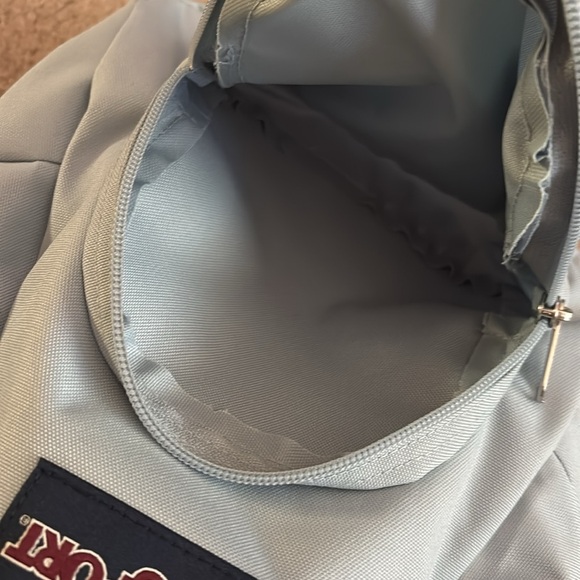 JanSport Mini Sky Blue Backpack - Picture 3 of 8